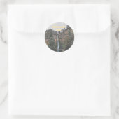 Sticker Rond Chutes de Multnomah (Sac)