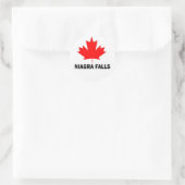 Sticker Rond Chutes de Niagra (Sac)