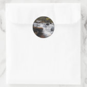 Sticker Rond Chutes du Delaware - Automne 2018 (Sac)