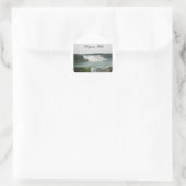 Sticker Rond Chutes Niagara (Sac)