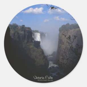 Sticker Rond Chutes Victoria 1