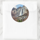 Sticker Rond Chutes Yosemite (Sac)