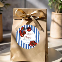 Ciao bella tomate faveur de shower de mariage ital