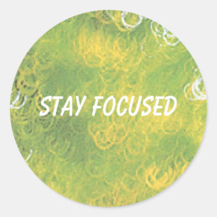 Sticker Rond Ciblé