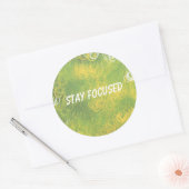 Sticker Rond Ciblé (Enveloppe)