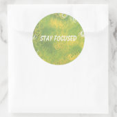 Sticker Rond Ciblé (Sac)