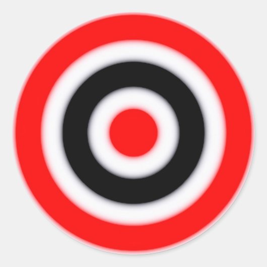 Sticker Rond Cible (Devant)