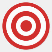 STICKER ROND CIBLE (Devant)