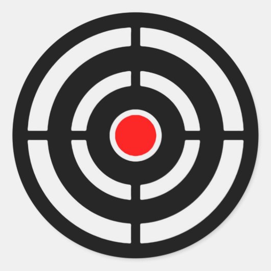Sticker Rond Cible 2 (Devant)