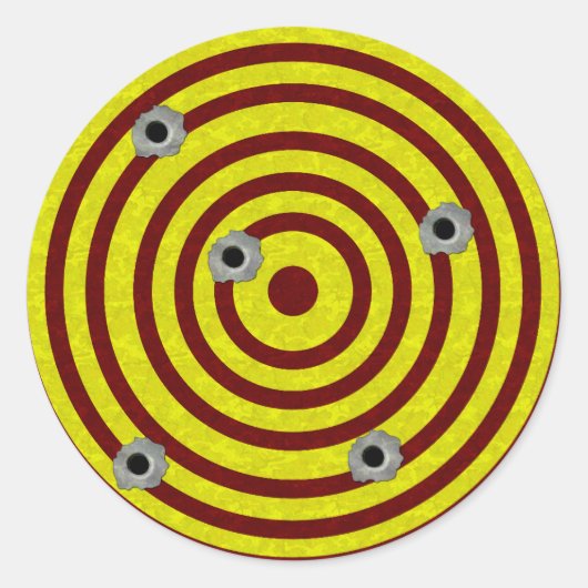 Sticker Rond Cible 3 (Devant)