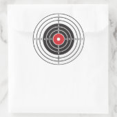 Sticker Rond Cible de tir (Sac)