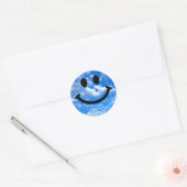 Sticker Rond Ciel (Enveloppe)