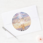 Sticker Rond Ciel (Enveloppe)