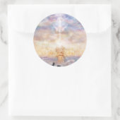 Sticker Rond Ciel (Sac)