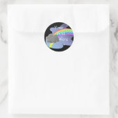 Sticker Rond Ciel (Sac)