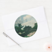 Sticker Rond Ciel 001 (Enveloppe)