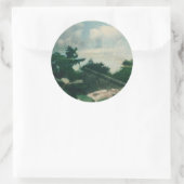 Sticker Rond Ciel 001 (Sac)