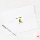 Sticker Rond Cinco De Mayo (Enveloppe)