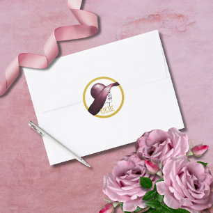 Sticker Rond Cinquante et fabuleux sur mesure