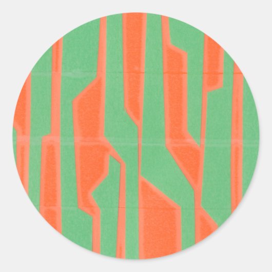 Sticker Rond Circuit moderne I (Devant)