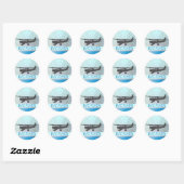Sticker Rond Circulaire R/C (Feuille)