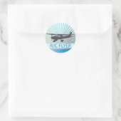 Sticker Rond Circulaire R/C (Sac)