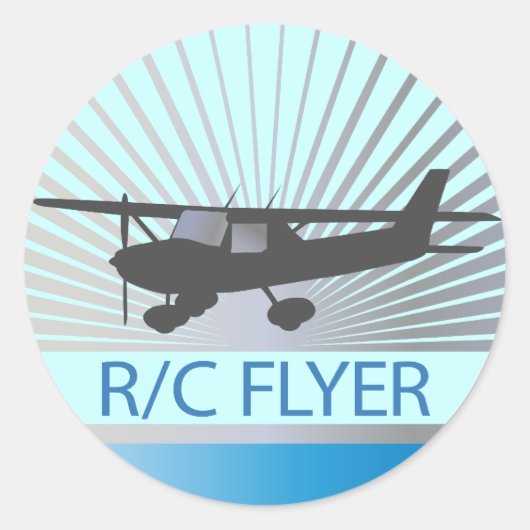 Sticker Rond Circulaire R/C (Devant)