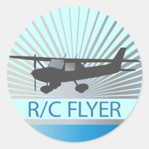 Sticker Rond Circulaire R/C