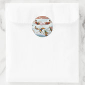 Sticker Rond Circus Trapeze (Sac)