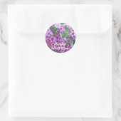 Sticker Rond Cire de Geralton australien (Sac)