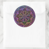Sticker Rond Cirque (Sac)