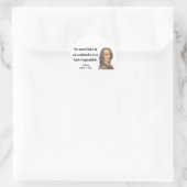 Sticker Rond Citation Voltaire 6b (Sac)