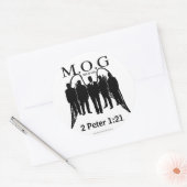 Sticker Rond Citations bibliques (Enveloppe)