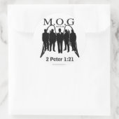 Sticker Rond Citations bibliques (Sac)