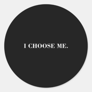 Sticker Rond Citations de confirmation Motivationnelle Autonomi