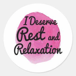 Sticker Rond citations de motivation énergétique positive pou