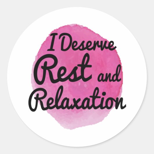 Sticker Rond citations de motivation énergétique positive pour (Devant)