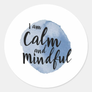 Sticker Rond citations de motivation pour la vie et le travail