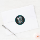 Sticker Rond Citations de soins infirmiers (Enveloppe)