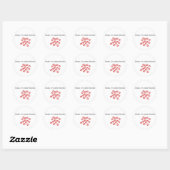 Sticker Rond Citations espagnoles (Feuille)