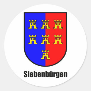 Sticker Rond Citoyen de filtre « garant de filtre de Saxe "