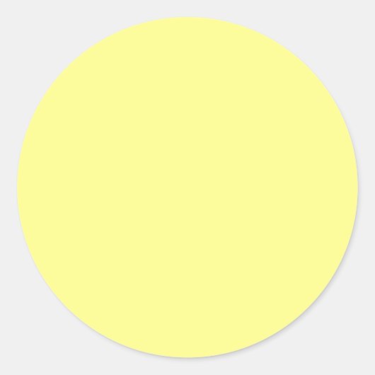 Sticker Rond Citron Sorbet (Devant)
