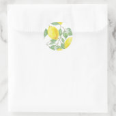 Sticker Rond Citronnier (Sac)