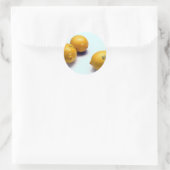 Sticker Rond Citrons (Sac)