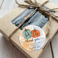 Citrouilles d'automne Lui ou elle Révélation de ge