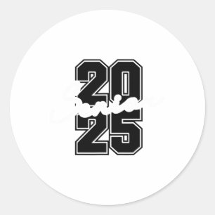Sticker Rond Cl De 2025 Lycée Lycée Diplôme W