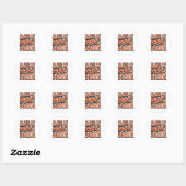 Sticker Rond Cl De 2025 Senior (Feuille)