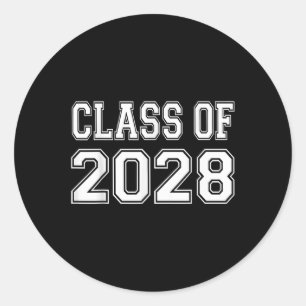 Sticker Rond Cl De 2028