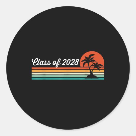 Sticker Rond Cl De 2028 (Devant)
