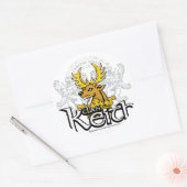 Sticker Rond Clan Keith (Enveloppe)